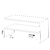 SAPATEIRA SIMPLES TROVARELLI Natural (12349) - Utilidades Shopping