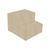 Escada Auxiliar 2 Degraus Em Mdf Madeirado (77204) - Utilidades Shopping