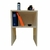 Mesa De Cabeceira Simples Em Mdf Natural (79222) - loja online