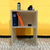 Mesa De Cabeceira Simples Em Mdf Natural (79222) na internet