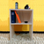 Mesa De Cabeceira Simples Em Mdf Madeirado (79246) - Utilidades Shopping