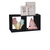 Nicho Duplo 50X25X20 cm Em mdf Preto (89283) - loja online