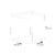 Nicho Decorativo 50X50X20 cm Em Mdf Madeirado (86299)