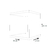 Nicho Decorativo 45X45X20 cm Em Mdf Preto (85278) - comprar online