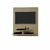 Painel Para Tv Até 32 polegadas Natural Em Mdf (76207) na internet