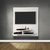 Painel Para Tv Até 32 Polegadas Branco Em Mdf (76214) - Utilidades Shopping