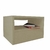 Mesa De Cabeceira Suspensa 1 Gaveta Em Mdf Natural (74265) - comprar online