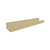 Prateleira Tempero Simples 25cm Em Mdf Natural (72230) - Utilidades Shopping