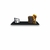 Prateleira Simples 30x20cm Com Suporte Em Mdf Preto (74787)