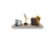 Prateleira Simples 50x15cm Com Suporte Em Mdf Madeirado (62293) na internet