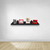 Prateleira Simples 30x15 cm Com Suporte Em Mdf Preto (63269) - comprar online