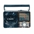 Rádio Grasep Retrô Recarregável AM, FM, USB, AUX, BLUETOOTH D-F10BT (SOMDF10BT) na internet