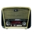 Rádio Inova Retrô 3 Bandas FM AM SW RAD-8391 (SOMRAD8391)