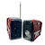 Rádio Inova Retrô 3 Bandas FM AM SW RAD-8391 (SOMRAD8391) - comprar online