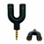 Cabo Adaptador XCELL P2 Para Dois P3 Fone e Microfone XC-ADP-12 (ADAPXCADP12)