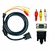 Cabo Adaptador Kapbom VGA Para 3 RCA (CABOKAPVGA3RCA)