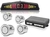 SENSOR DE ESTACIONAMENTO - COR: PRATA- E-TECH (7900230486) - comprar online