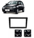 MOLDURA 2 DIN VECTRA GT 05/11 MONTANA MERIVA 03/11 CORSA 02/11 PRETA: 2350 (7893296071464)