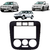 MOLDURA PARATI / SAVEIRO GOL G4 2DIN PRATA - 3204 (7908262103329) na internet