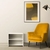 Sapateira Mdf Basic Branca Multiuso Organizador Hall Sala (sap02) - comprar online
