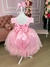 Vestido Enjoy Longo Rosa Bebe Babadinho (VESTENJBBLGNRSBBBBD)