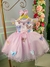 Vestido Marie Rosa Jardim Encantado Laço (VESTMRKKDSROSJDEN2) na internet