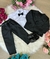 Conjunto Meninos Kanga Social Bruno Preto Terno (CJTMSCKNGSCL3) na internet