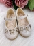 Sapatilha Baby Doce Pe Marfim Borboletinha (SPTBBDCPMRFBRB) - Utilidades Shopping