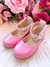 Sapatilha Flor di Mila Rosa Chiclete "Perolas" Luxo (SPTFLDMILRSCHPRLSLX) - comprar online