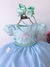 Vestido Infantil Banana Club Verde Claro Borboletas (VESTINFBNNCLUBVDCLBB1)