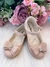 Sapatilha Flor Di Mila Alice Nude - Rose (SPTAFLRDMILAND)