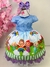 Vestido Temáticos Luxo Cocomelon Azul (VESTTMTCKDSCCMLNAZL) - comprar online