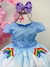 Vestido Temáticos Luxo Cocomelon Azul (VESTTMTCKDSCCMLNAZL) na internet