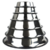 Comedouro Em Aço Inox TI17D - comprar online