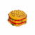 Mordedor de Vinil em Formato de Hamburguer 1094 - comprar online