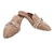Mule Nude Laço Feminino Bico Fino Linha Gold (MULNUDNO) - loja online