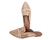 Mule Nude Laço Feminino Bico Fino Linha Gold (MULNUDNO)