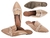 Mule Nude Laço Feminino Bico Fino Linha Gold (MULNUDNO) na internet