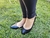 Sapatilha Preta Fosca Bico Fino Feminino (SAPPRETFOSMAC) - loja online