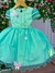 Vestido Marie Verde Tiffany Jardim Encantado Flores (VESTMRIEVRDJDENCTDFLRS) - Utilidades Shopping