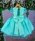 Vestido Marie Verde Tiffany Jardim Encantado Flores (VESTMRIEVRDJDENCTDFLRS) - comprar online