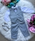Imagem do Conjunto Miss Cherry Social Colete Cinza (CNJTMSSCHRSCLCLTCNZ)
