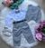 Conjunto Miss Cherry Social Colete Cinza (CNJTMSSCHRSCLCLTCNZ)