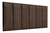 Cabeceira 1,40cm casal Estofada WA Quarto Marrom Decoração (WA301)