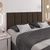 Cabeceira 1,40cm casal Estofada WA Quarto Marrom Decoração (WA140M) - comprar online
