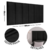 Cabeceira 1,40cm casal Estofada WA Quarto Preto Decoração (WA140P) - comprar online