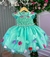 Vestido Princesa Belli Bia Jardim Encantado Verde Claro (VESTPRINCBLLJRDENCTVRDTFF) na internet
