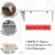 Bancada Mesa de Escritório Status Suspensa Cozinha Home Office (banc02) - comprar online