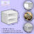 Conjunto Quarto 2 Mesas De Cabeceira Com Painel de Cabeceira De Cama casal1,40cm - Decor Móveis (kit03marrom) - Utilidades Shopping