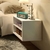 Conjunto Quarto 2 Mesas De Cabeceira Com Painel de Cabeceira De Cama casal1,40cm - Decor Móveis (kit03marrom) - comprar online